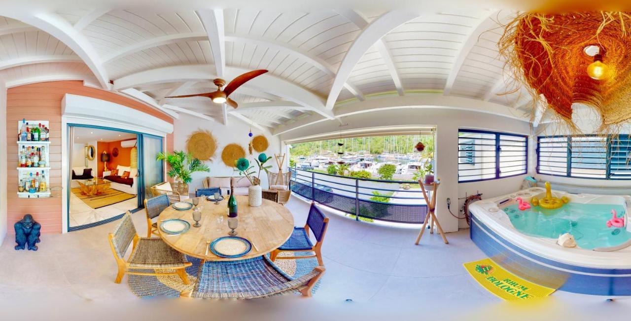 Marina, Spa & Sun - 2 Bedrooms - Luxury Apartment Anse Marcel Esterno foto