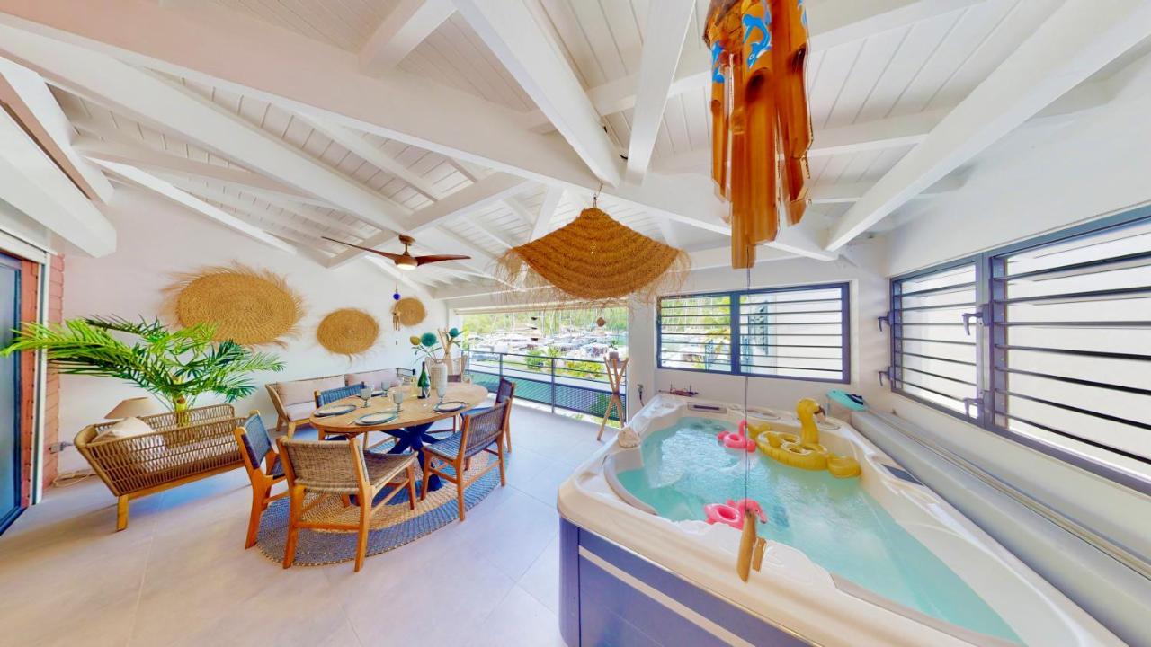 Marina, Spa & Sun - 2 Bedrooms - Luxury Apartment Anse Marcel Esterno foto