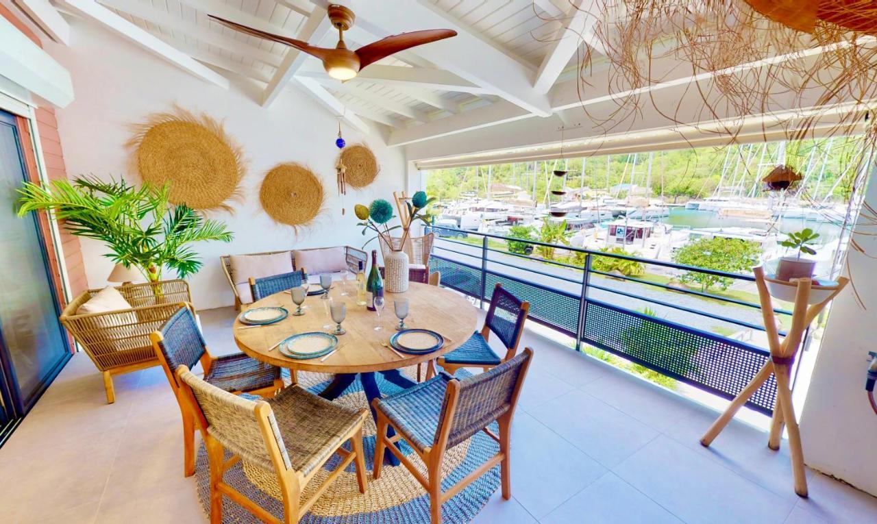 Marina, Spa & Sun - 2 Bedrooms - Luxury Apartment Anse Marcel Esterno foto