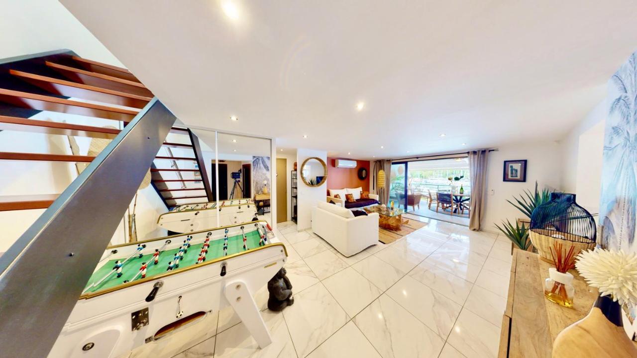 Marina, Spa & Sun - 2 Bedrooms - Luxury Apartment Anse Marcel Esterno foto