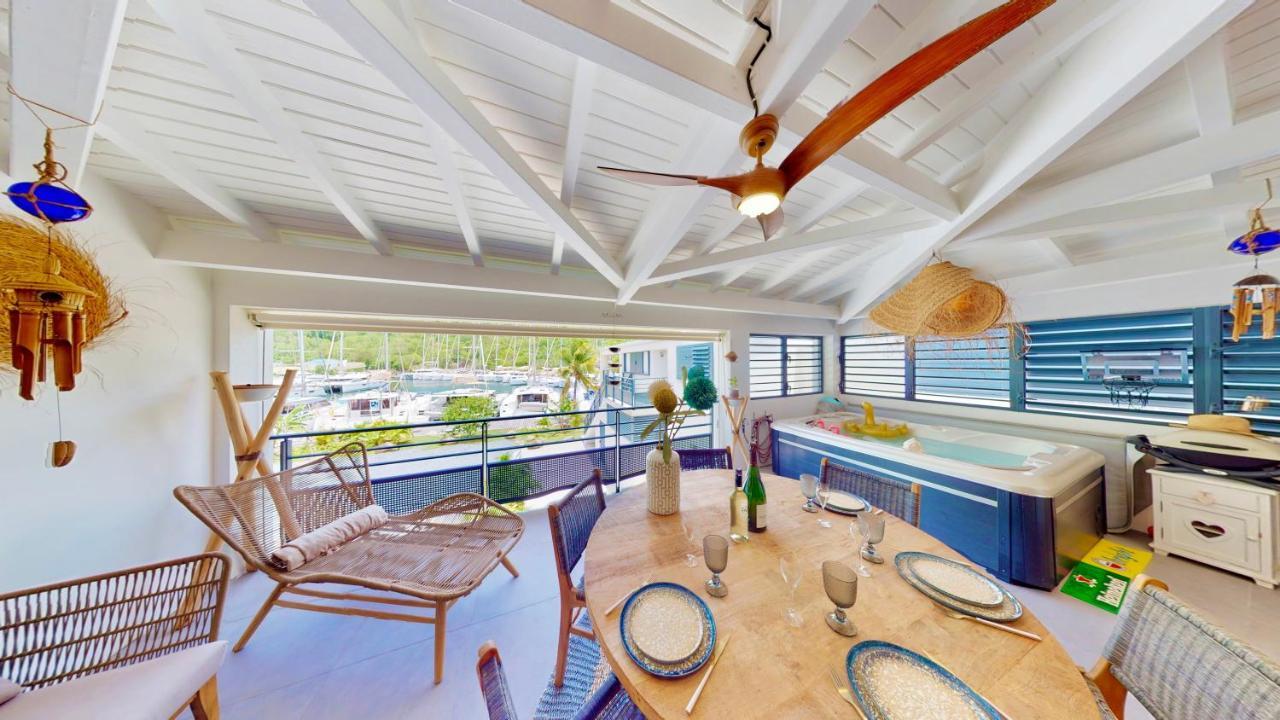 Marina, Spa & Sun - 2 Bedrooms - Luxury Apartment Anse Marcel Esterno foto