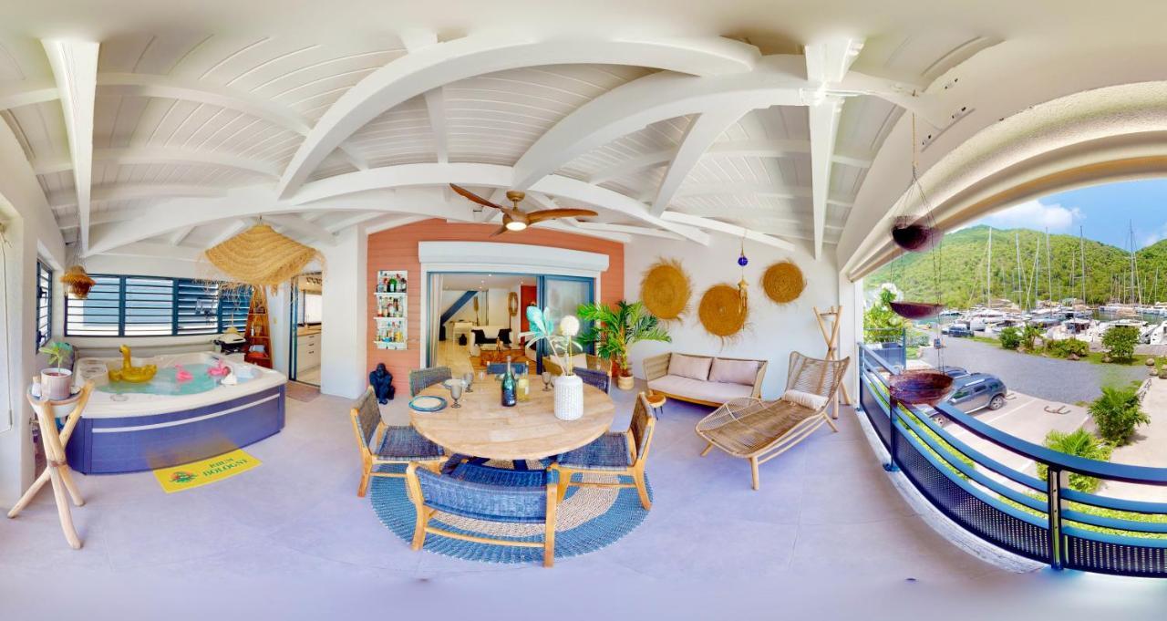 Marina, Spa & Sun - 2 Bedrooms - Luxury Apartment Anse Marcel Esterno foto