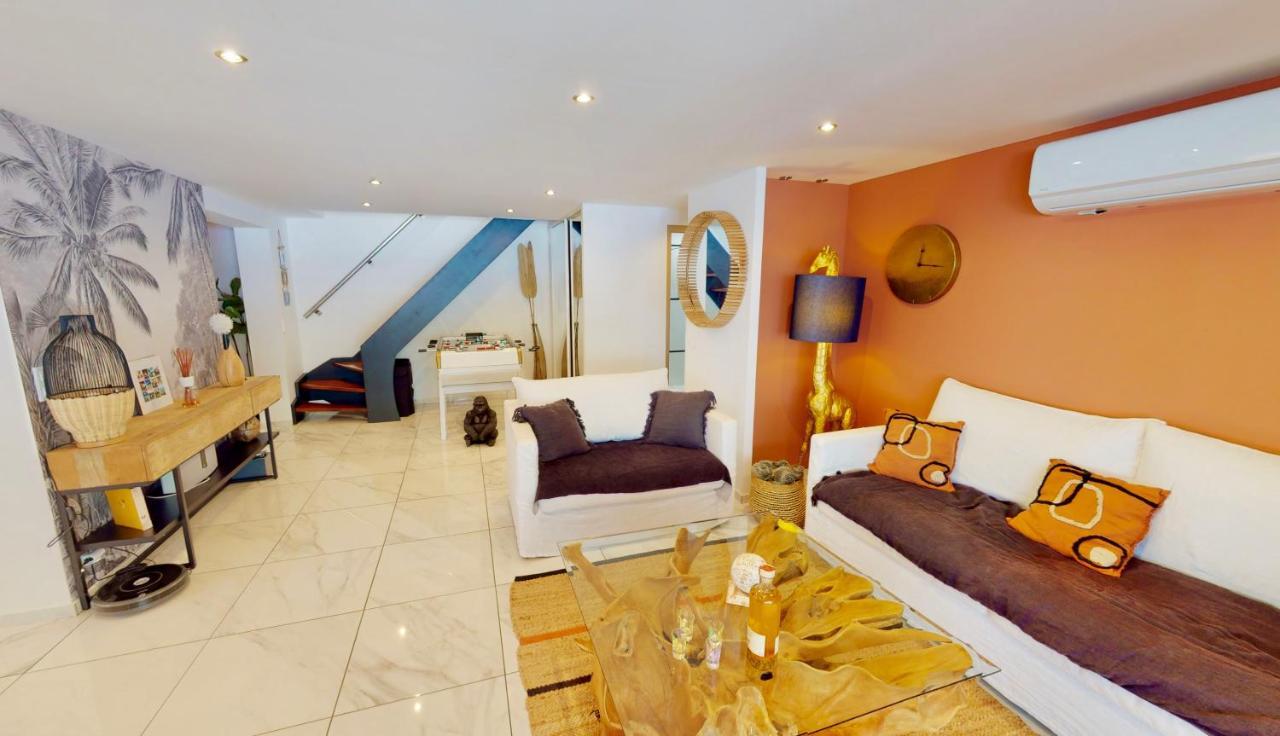 Marina, Spa & Sun - 2 Bedrooms - Luxury Apartment Anse Marcel Esterno foto