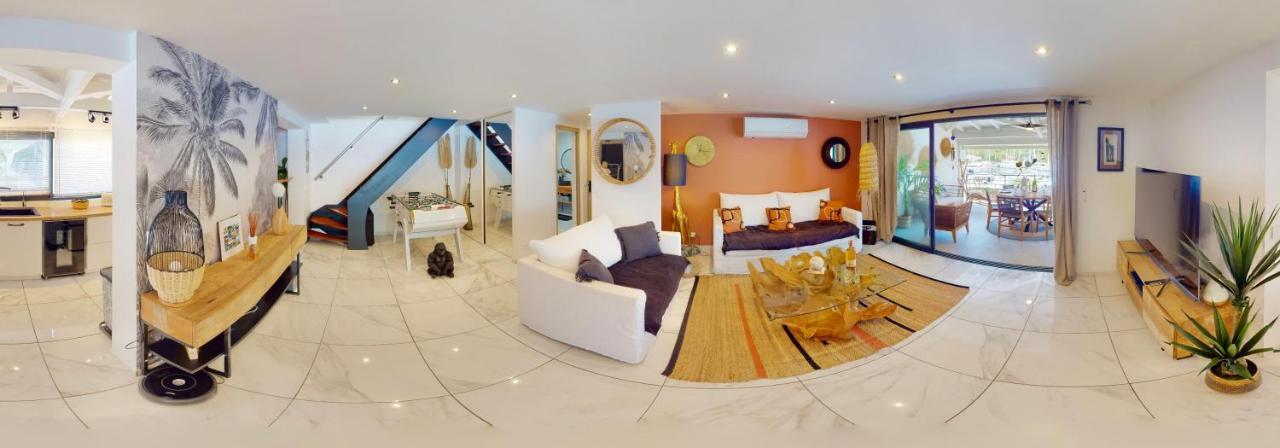 Marina, Spa & Sun - 2 Bedrooms - Luxury Apartment Anse Marcel Esterno foto