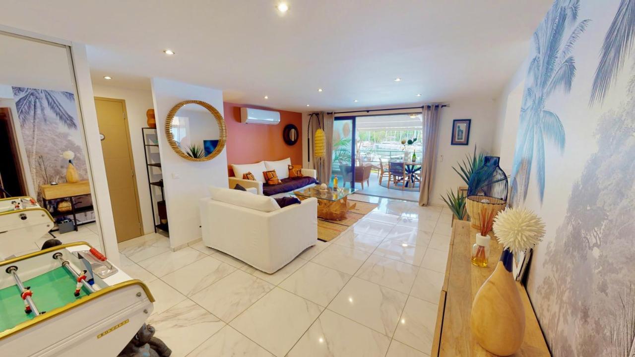 Marina, Spa & Sun - 2 Bedrooms - Luxury Apartment Anse Marcel Esterno foto