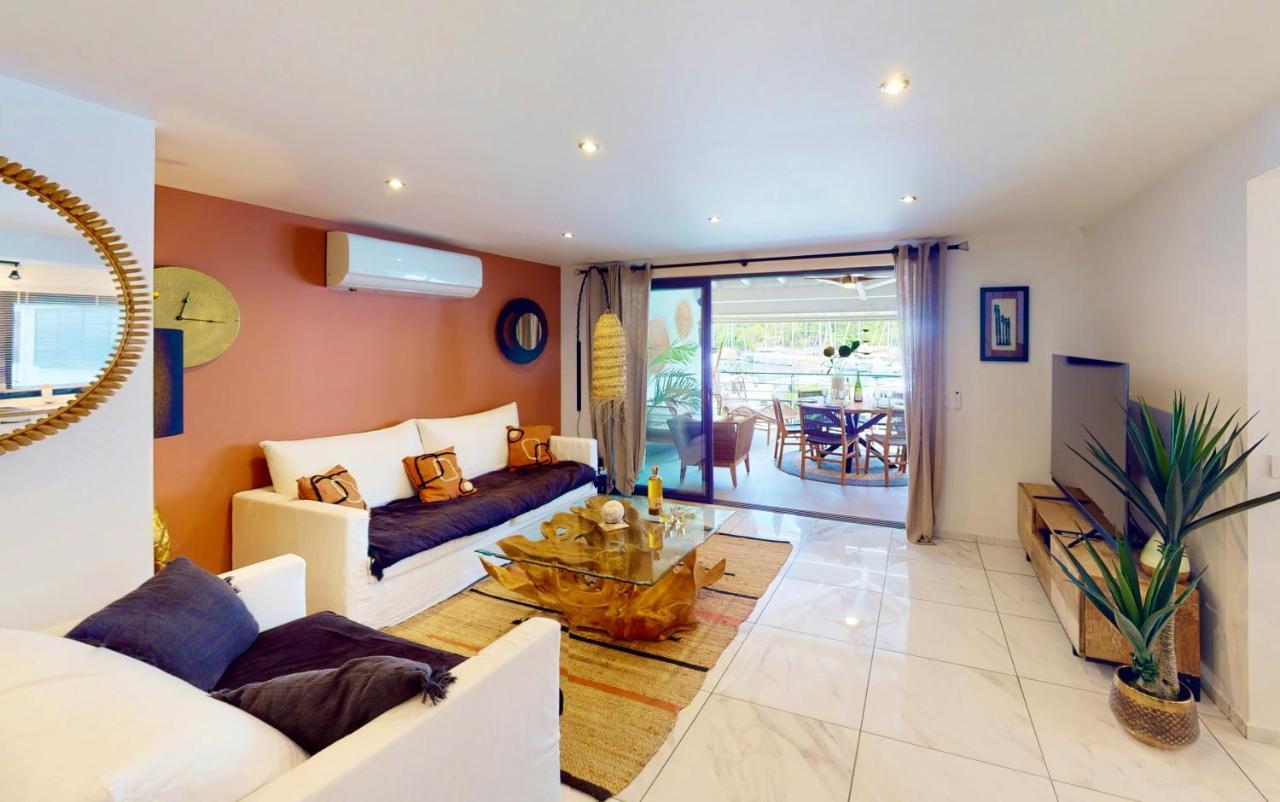 Marina, Spa & Sun - 2 Bedrooms - Luxury Apartment Anse Marcel Esterno foto