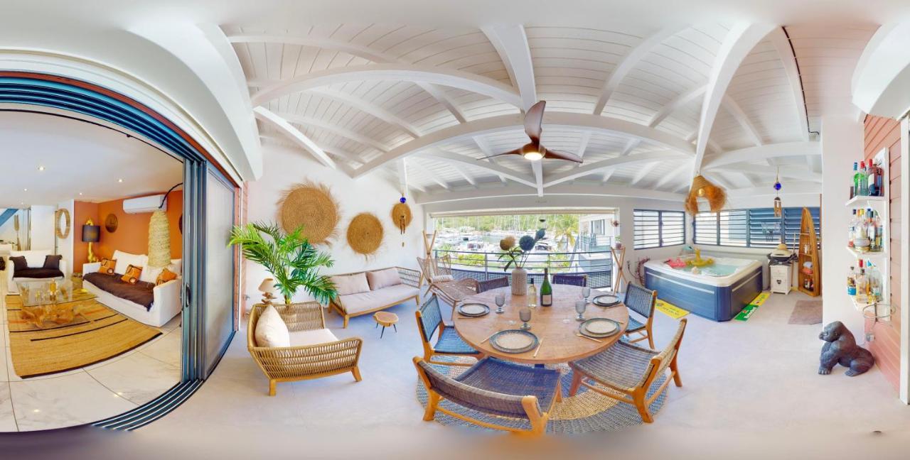 Marina, Spa & Sun - 2 Bedrooms - Luxury Apartment Anse Marcel Esterno foto